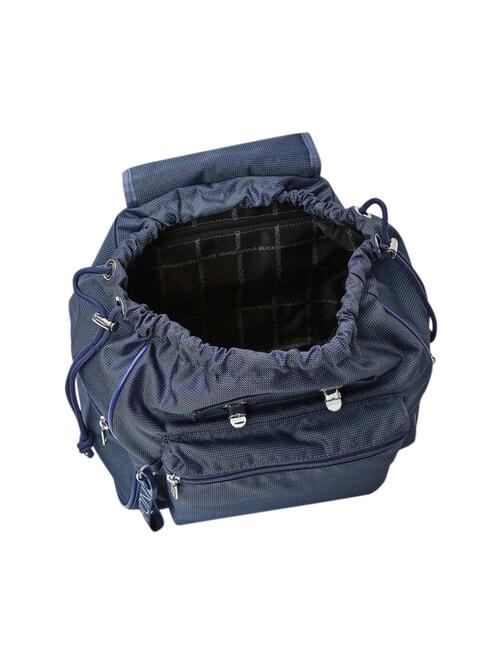 MD20 Rucsac cu clapă albastru intens - Genți femei