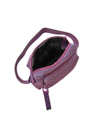 MANDARINA DUCK MD20 Geantă mică pentru umăr &icirc;n țesătură floare de sushi - Genți femei - 4