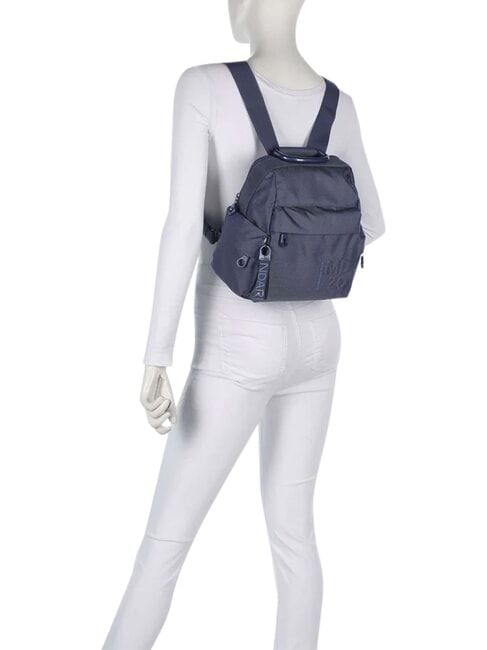 MD20 Mini rucsac pe umăr albastru intens - Genți femei
