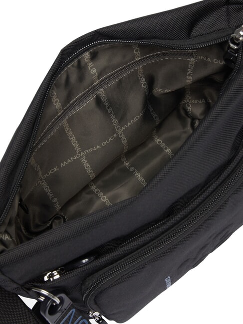 MD20 Geanta de umar cu buzunar BLACK - Genți femei