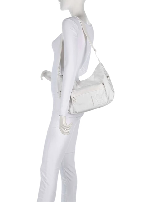 MD20 Geantă de umăr lapte - Genți femei