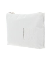 MANDARINA DUCK MD20 Vanity Geantă de ambreiaj manual lapte - Genți plic și truse - 3