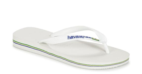 BRASIL LOGO &Icirc;ncălțăminte bărbătească alb - Pantofi unisex