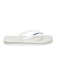 HAVAIANAS BRASIL LOGO &Icirc;ncălțăminte bărbătească alb - Pantofi unisex - 3