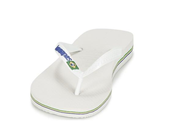 BRASIL LOGO &Icirc;ncălțăminte bărbătească alb - Pantofi unisex