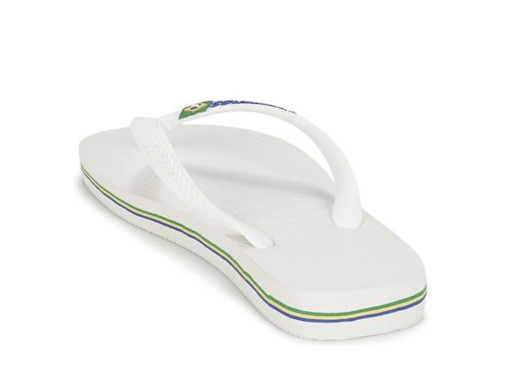 BRASIL LOGO &Icirc;ncălțăminte bărbătească alb - Pantofi unisex