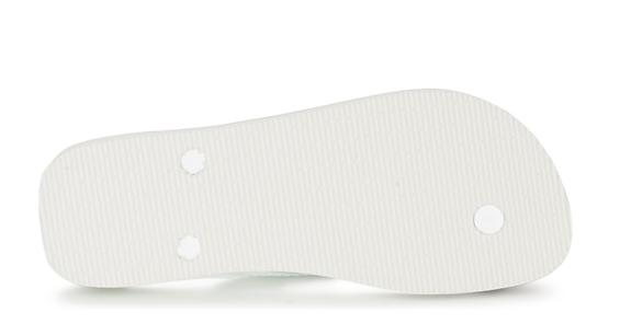 BRASIL LOGO &Icirc;ncălțăminte bărbătească alb - Pantofi unisex