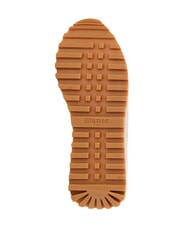 BLAUER MILLEN Adidași crem/negru - Pantofi femei - 3