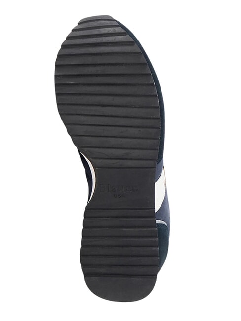 QUEENS Adidași bleumarin/alb - Pantofi bărbați