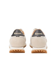 BLAUER MILLEN Adidași crem/negru - Pantofi femei - 5