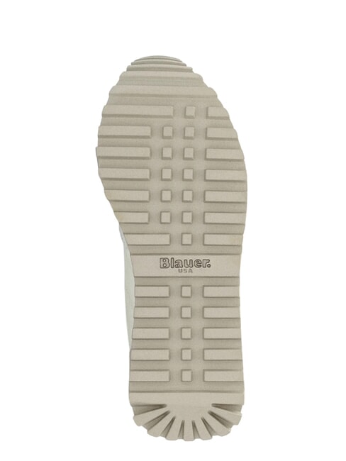 MILLEN Adidași alb/argintiu - Pantofi femei