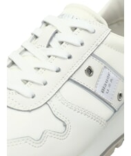 BLAUER MILLEN Adidași alb/argintiu - Pantofi femei - 7