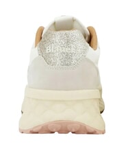 BLAUER LYNN Adidași cremă - Pantofi femei - 5