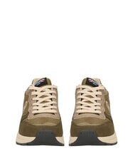 BLAUER RAY Adidași gri-maro - Pantofi bărbați - 4