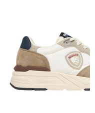 BLAUER RAY Adidași bej - Pantofi bărbați - 7