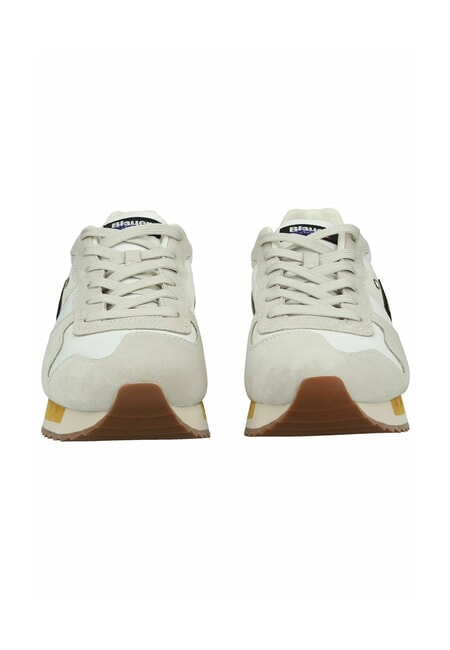 QUEENS Adidași bleumarin/maro - Pantofi bărbați