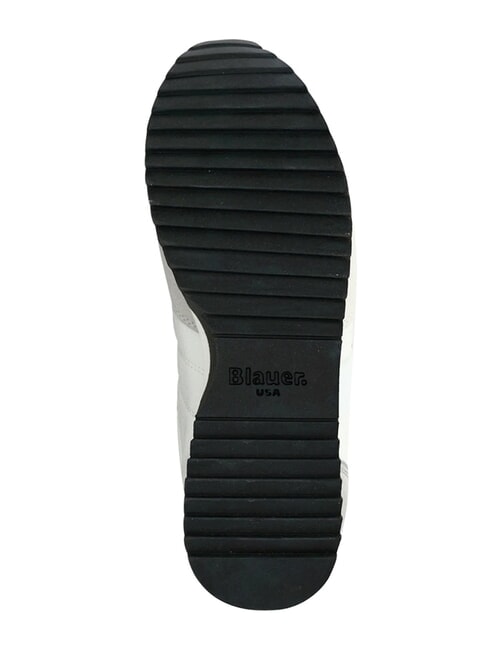 QUEENS Adidași alb/rosu/marin - Pantofi bărbați