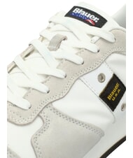 BLAUER QUEENS Adidași alb/rosu/marin - Pantofi bărbați - 6