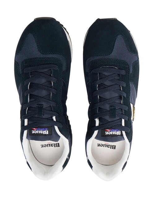 QUEENS Adidași bleumarin/alb - Pantofi bărbați