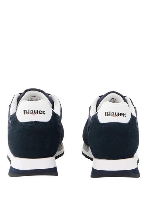 QUEENS Adidași bleumarin/alb - Pantofi bărbați