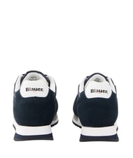 BLAUER QUEENS Adidași bleumarin/alb - Pantofi bărbați - 4