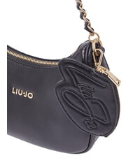 LIUJO ACHALA  BLACK - Genți femei - 4