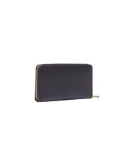 LIUJO CALIWEN Portofel cu fermoar BLACK - Portofele femei - 4