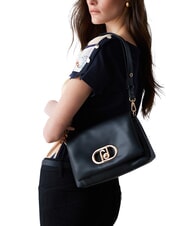 LIUJO LAPUFFY  BLACK - Genți femei - 7