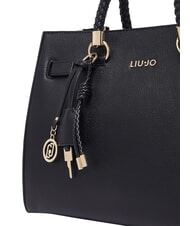 LIUJO MANHATTAN  BLACK - Genți femei - 4