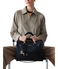 LIUJO MANHATTAN  BLACK - Genți femei - 7