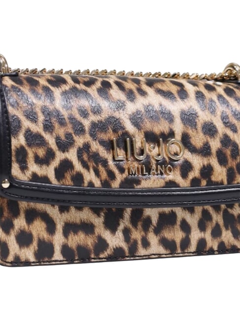 EVRIM Geantă mini de umăr / geantă crossbody macul natural. - Genți femei