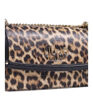 LIUJO EVRIM Geantă mini de umăr / geantă crossbody macul natural. - Genți femei - 3