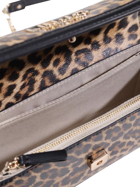 EVRIM Geantă mini de umăr / geantă crossbody macul natural. - Genți femei