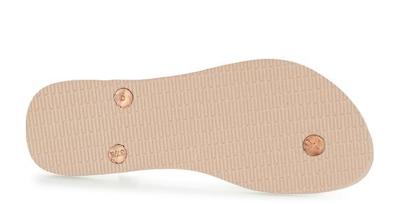 Flip-flops LUNA Rosegold - Pantofi femei