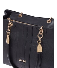 LIUJO EMATITE Geantă de umăr BLACK - Genți femei - 4