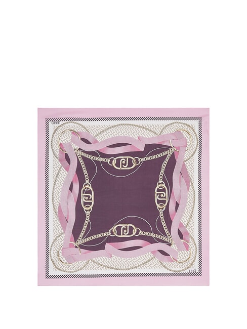 LOGO Eşarfă piersici - Eșarfe