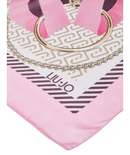 LIUJO LOGO Eşarfă piersici - Eșarfe - 3