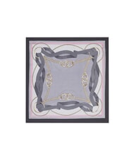 LIUJO LOGO Eşarfă BLACK - Eșarfe - 2