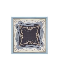 LIUJO LOGO Eşarfă albastru prăfuit - Eșarfe - 2