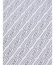 LIUJO NEW LOGO CHAIN Eşarfă denim deschis - Eșarfe - 4