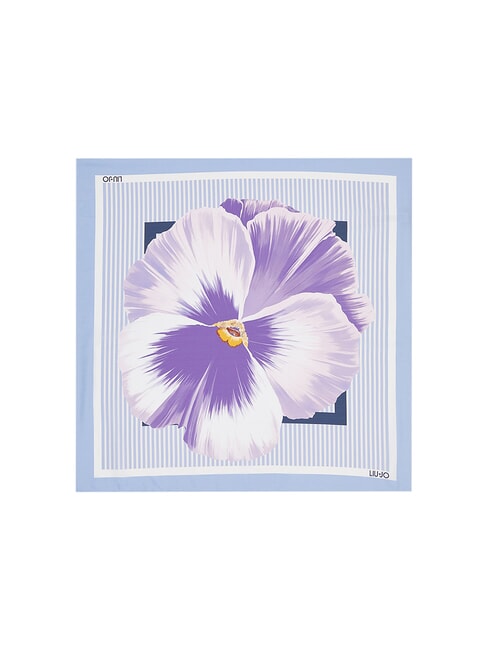 FLOWER Eşarfă violă - Eșarfe