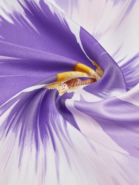 FLOWER Eşarfă violă - Eșarfe