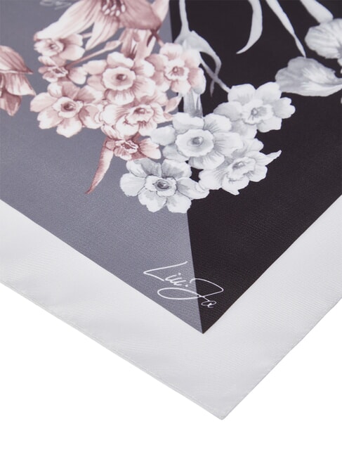 FLOWER  BLACK - Eșarfe