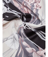 LIUJO FLOWER  BLACK - Eșarfe - 4