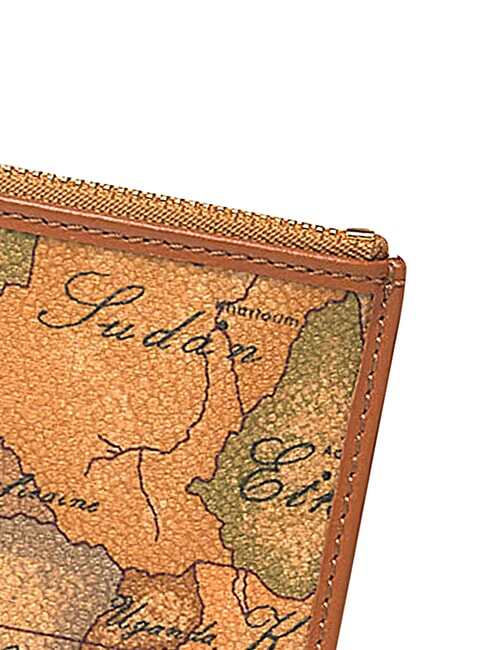 GEO CLASSIC Suport pentru carduri cu poștă NATURAL - Portofele femei