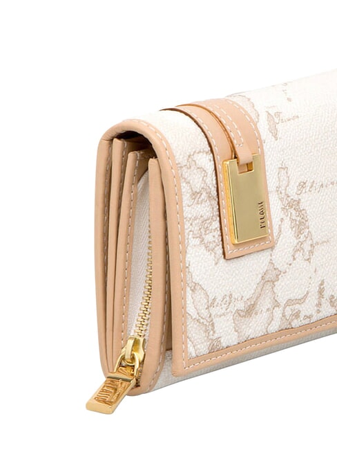 GEO CLASSIC Portofel alb - Portofele femei