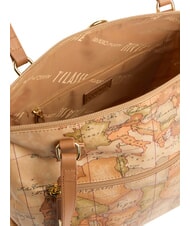 ALVIERO MARTINI PRIMA CLASSE GEO CLASSIC Geantă de cumpărături dublă NATURAL - Genți femei - 4