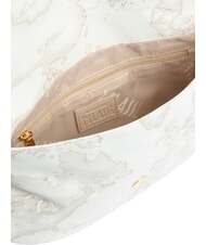 ALVIERO MARTINI PRIMA CLASSE GEO CLASSIC Geantă de umăr cu clapă alb - Genți femei - 3