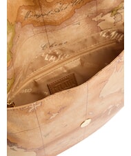 ALVIERO MARTINI PRIMA CLASSE GEO CLASSIC Geantă de umăr cu clapă NATURAL - Genți femei - 3