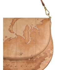 ALVIERO MARTINI PRIMA CLASSE GEO CLASSIC Geantă de umăr cu clapă NATURAL - Genți femei - 4